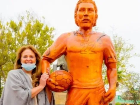 La felicidad de Andrea Díaz con el mensaje de Ben