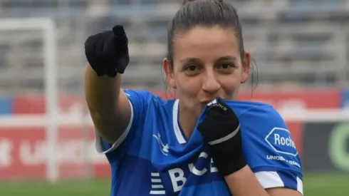 Naiara Kapstein es una de las jugadoras emblema de Universidad Católica y entregó su testimonio en Gol de Chilena.