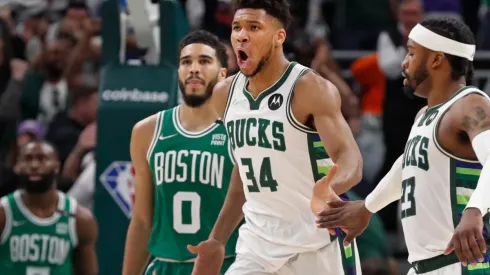Los Bucks tomaron la ventaja en la llave de semis, gracias a un inspirado Giannis Antetokounmpo.