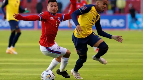 Byron Castillo tiene a Ecuador con el corazón en la mano por la denuncia de Chile