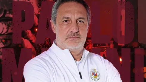 Pablo Marini fue presentado como el nuevo técnico de Deportes La Serena