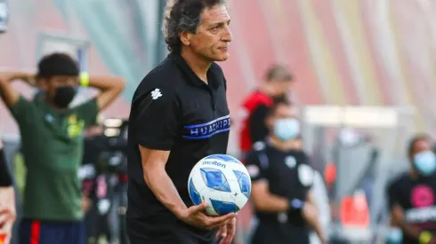 El técnico acerero aplaudió a su equipo por dar vuelta el resultado en su visita a Coquimbo.