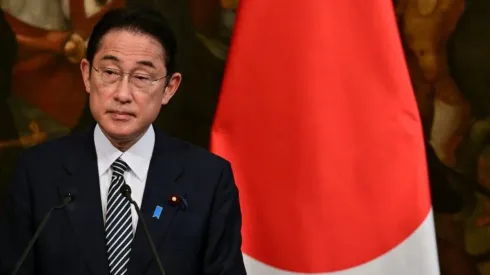 Fumio Kishida, primer ministro de Japón