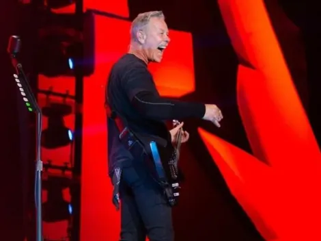 Mujer dio a luz en pleno show de Metallica