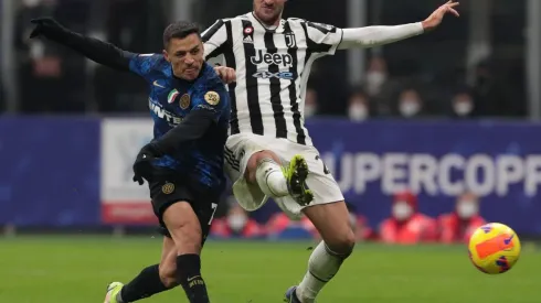 Alexis Sánchez quiere repetir su hazaña ante la Juventus para darle un título más al Inter de Milán