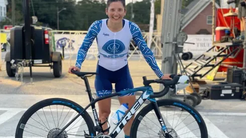 Paola Muñoz, ciclista nacional