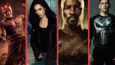 Daredevil, Jessica Jones, Luke Cage y The Punisher, fueron algunas de las series Marvel de Netflix más populares, que ahora llegan a Disney+.