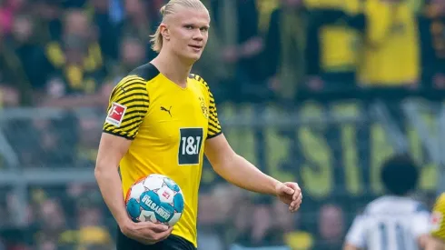 Erling Haaland vive sus últimos días en el Borussia Dortmund antes de partir al Manchester City
