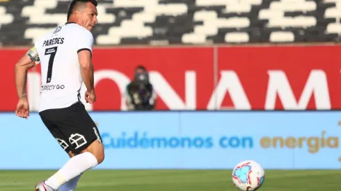 Esteban Paredes regresa al estadio Monumental, esta vez con la camiseta de Coquimbo Unido.