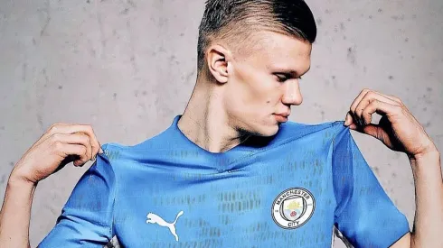 Erling Haaland es oficializado como nuevo refuerzo del Manchester City