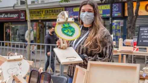 Catalina Ramírez creadora de Afirmao Atriles