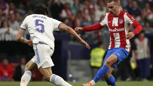 Atlético Madrid viene de ganarle el derby al Real Madrid