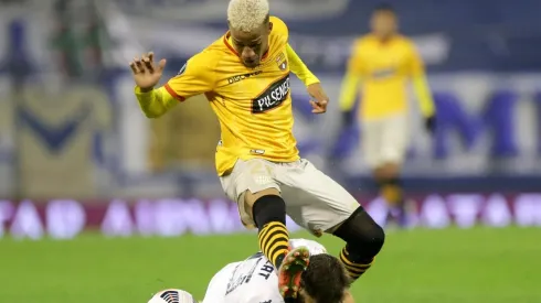 Byron Castillo es una de las figuras del Barcelona de Ecuador.