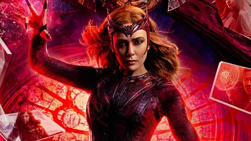 Elizabeth Olsen es Wanda Maximoff/Scarlet Witch en el Universo Cinematográfico de Marvel.