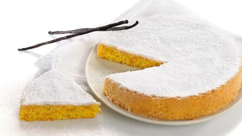 Queque vegano de zanahoria