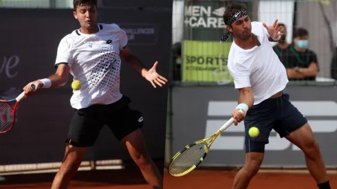 Barrios y Lama tuvieron un estreno de ensueño en el Challenger de Coquimbo.