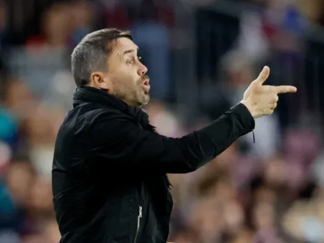 Coudet y la chance de dirigir a la Roja: "Tengo un compromiso con Celta"