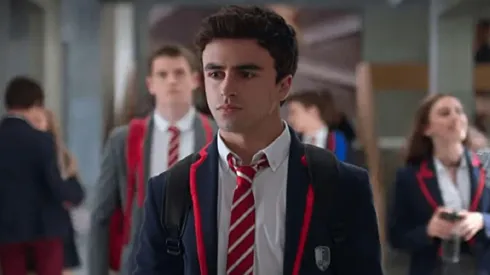 Élite | Samuel García no estará en la sexta temporada.