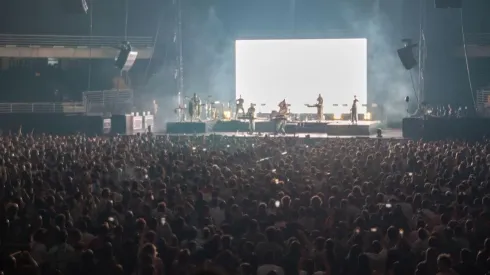 Los eventos masivos recién se pudieron concretar con aforo completo en abril de este año.