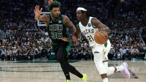 Los Celtics se quedaron con el último triunfo de la semifinal ante los Bucks.