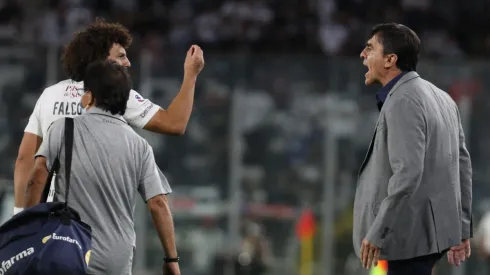 Falcón está feliz con Quinteros en Colo Colo y no quiere que se vaya a la Roja