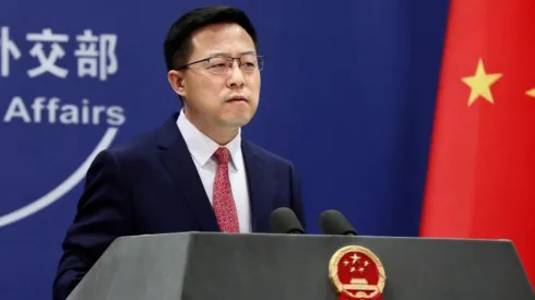 Zhao Lijian, Ministro de Relaciones Exteriores chino