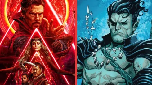 Namor se quedó fuera del guión de Doctor Strange en el Multiverso de la Locura.