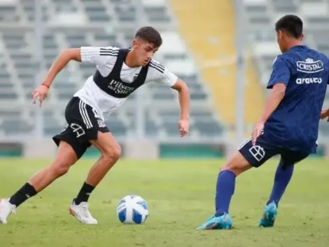 Colo Colo se queda con amistoso sobre Real San Joaquín