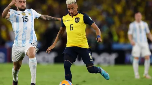 Byron Castillo podría dejar a Ecuador sin Mundial de Qatar 2022.