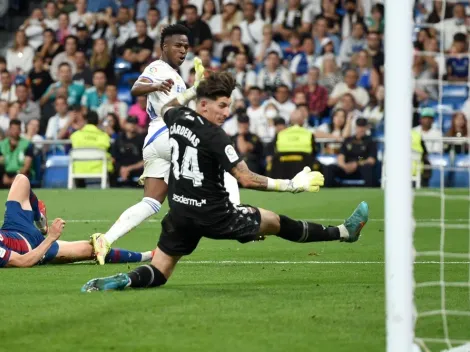 Goleada y triplete de Vinícius "Ronaldo" para el Real Madrid