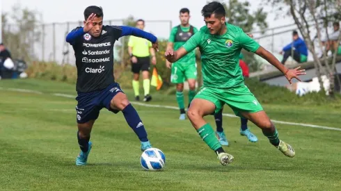 Amistoso entre la Roja sub 20 y Audax Italiano.