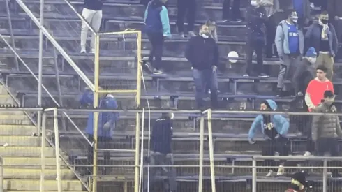 Universidad Católica inicia acciones legales por estos incidentes.