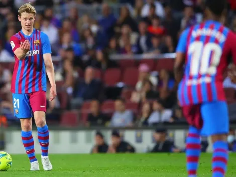 United tiene 95 por ciento fichado a Frenkie De Jong