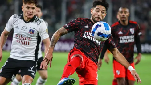 Los hinchas de River no se quieren perder el partido ante Colo Colo.