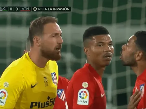 Tremenda pelea entre dos jugadores del Atlético de Madrid