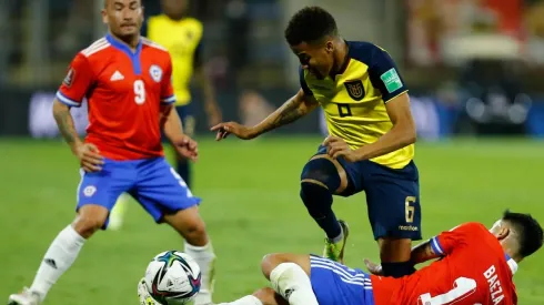 Byron Castillo jugó dos compromisos ante Chile.