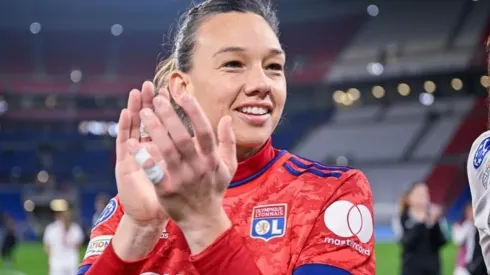 La portera chilena está instalada en la final de la Champions y casi lista para coronarse bicampeona en Francia