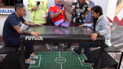 La portera de Palestino, Valeria Rojas, y la delantera de Audax Italiano, Dominique Chamorro, son parte de Primera Ronda de esta semana.