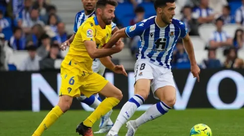 Cádiz cayó ante Real Sociedad y se complica con el descenso