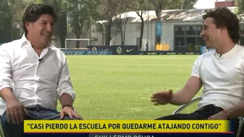 La entrevista que Iván Zamorano le hizo a Memo Ochoa