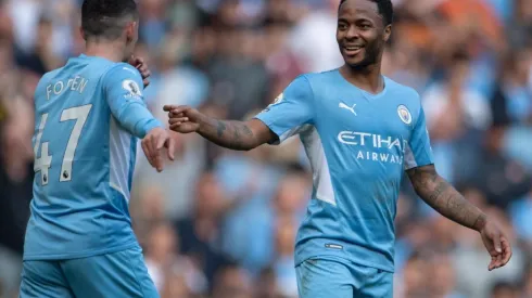 Sterling juega en el Manchester City desde el 2015
