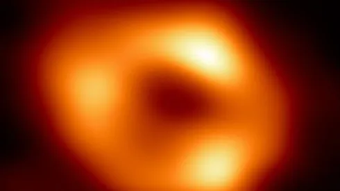 La imagen captada desde el norte chileno.