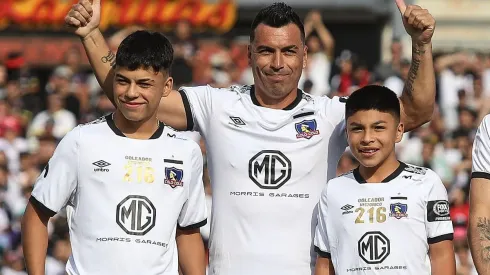 Los colocolinos homenajearán a Esteban Paredes contra Coquimbo