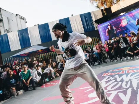 Los finalistas de la Final Nacional de Red Bull Dance Your Style