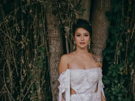¡Mira las fotografías del matrimonio de Denise Rosenthal con Camilo Zicavo!