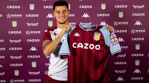 Coutinho ya estaba a préstamo en Aston Villa