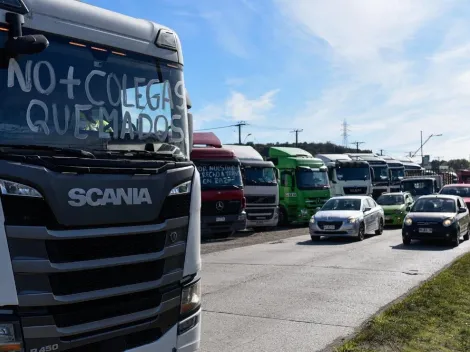 Dueños de camiones exigen ser parte de la elaboración del "Estado intermedio"