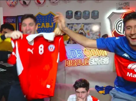 Los Displicentes hacen pebre a Paulo Díaz por su error en River