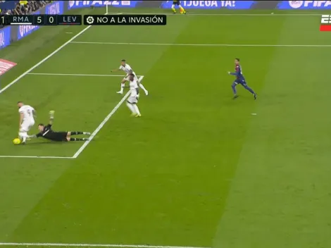 Recontracrack: Benzema saca a bailar al portero de Levante