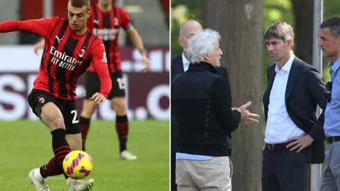 Daniel Maldini pudo haber sido motivo de conversación de José Pekerman con su padre.